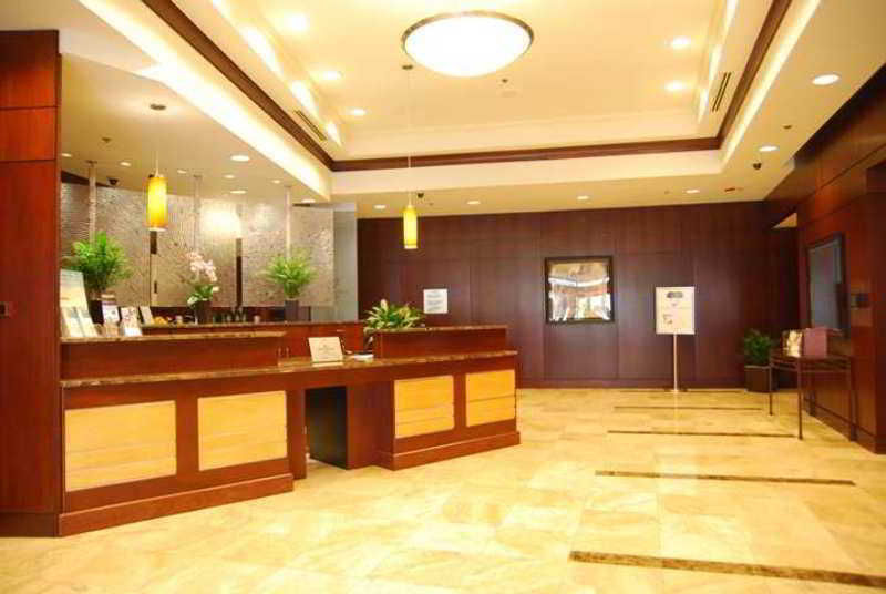 Hotel Doubletree By Hilton Charlotte Uptown Interior foto