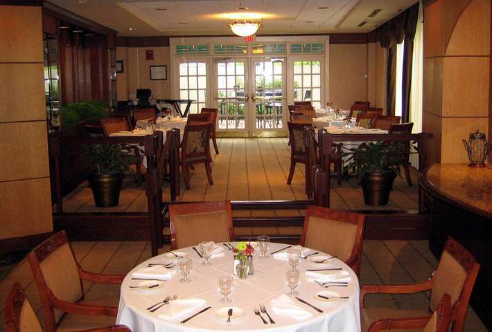 Hotel Doubletree By Hilton Charlotte Uptown Restaurant foto