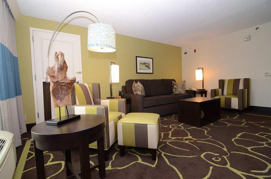 Hotel Doubletree By Hilton Charlotte Uptown Interior foto