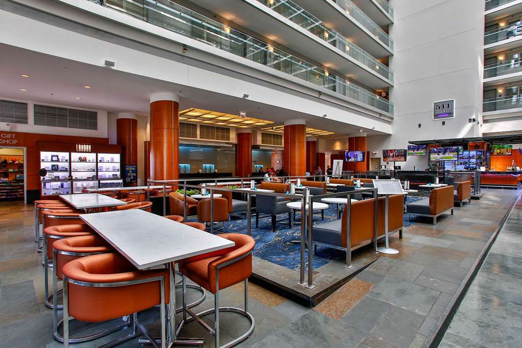 Hotel Doubletree By Hilton Charlotte Uptown Interior foto