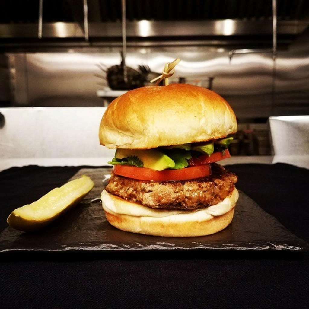 Hotel Doubletree By Hilton Charlotte Uptown Restaurant foto